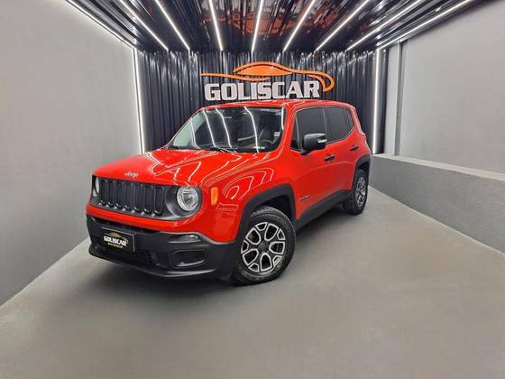 JEEP RENEGADE 1.8 16V FLEX 4P AUTOMÁTICO JEEP RENEGADE 1.8 16V FLEX 4P AUTOMÁTICO